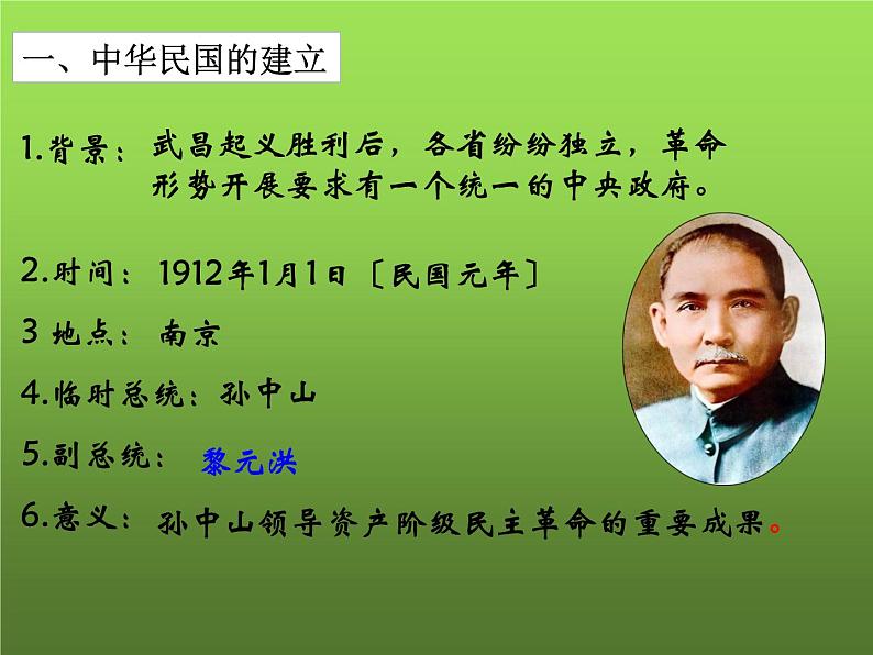 《中华民国的创建》优课一等奖课件第4页