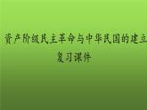 《資產(chǎn)階級(jí)民主革命與中華民國(guó)的建立》復(fù)習(xí)課件