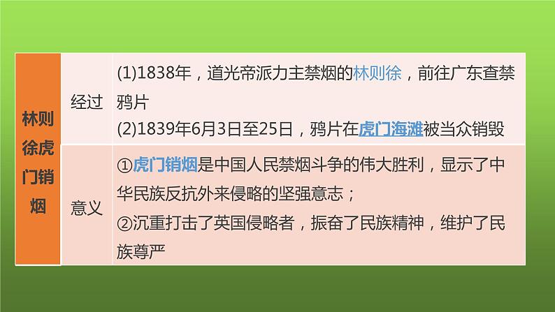 八上历史第一单元侵略与反抗 复习课件第6页