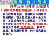 中国开始沦为半殖民地半封建社会单元综合复习教学课件