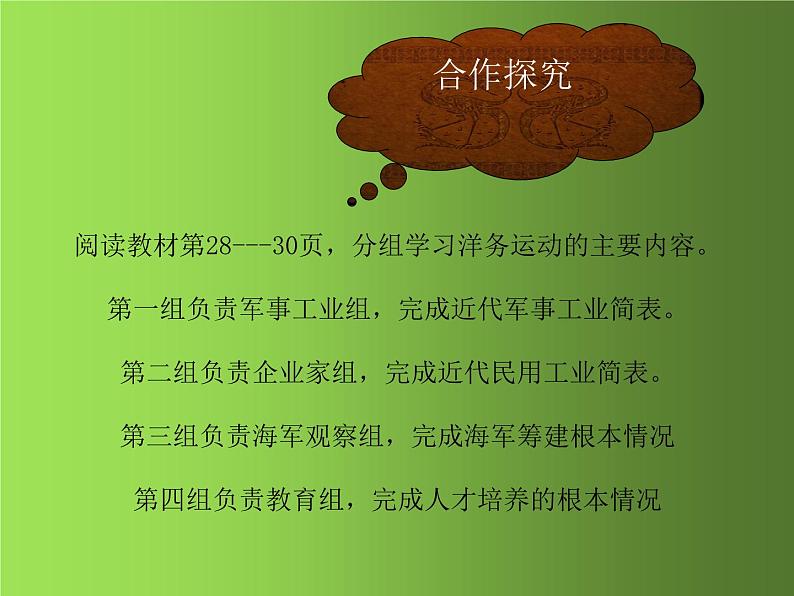 《洋务运动》优质课教学课件08