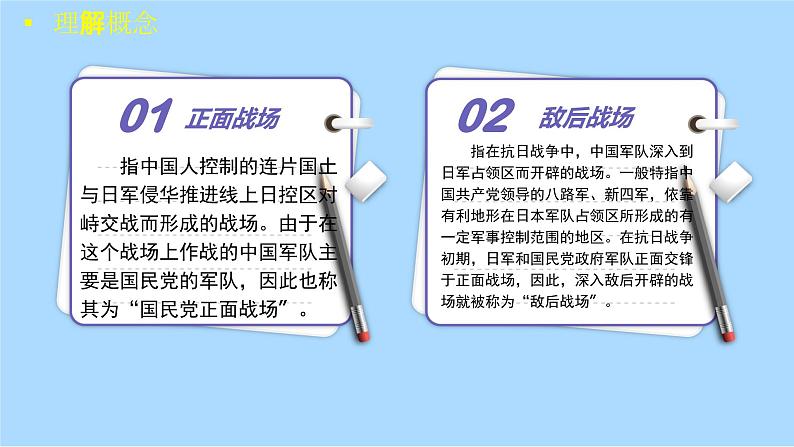 《正面战场的抗战》同课异构一等奖课件第3页