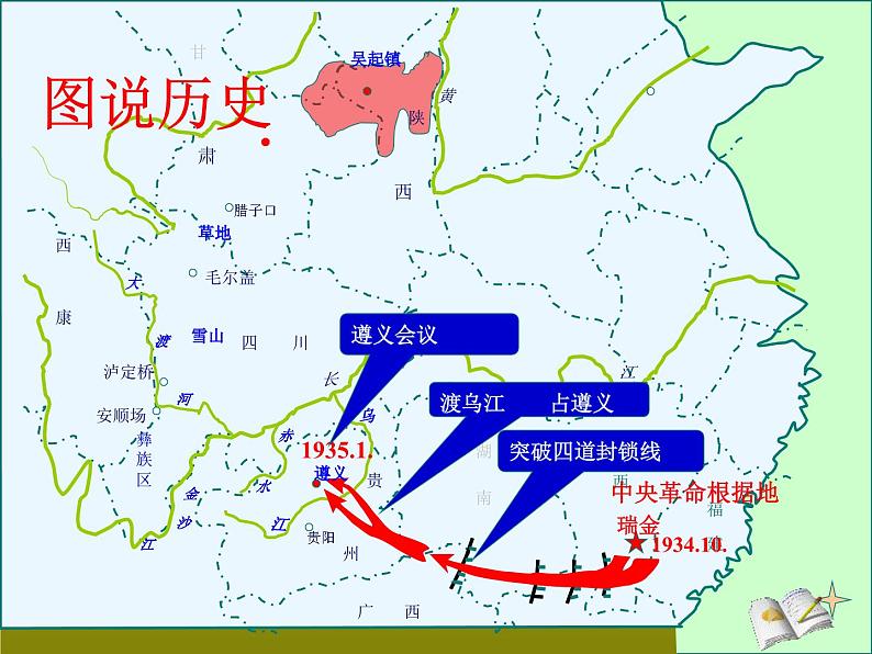 《中国工农红军长征》公开课教学一等奖课件第7页