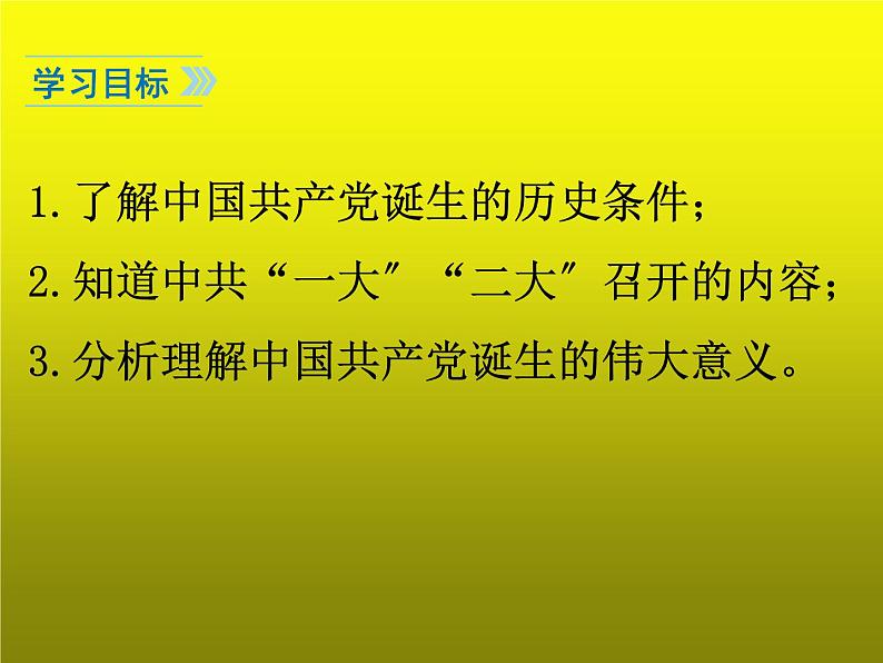 《中国共产党诞生》公开课一等奖教学课件第3页