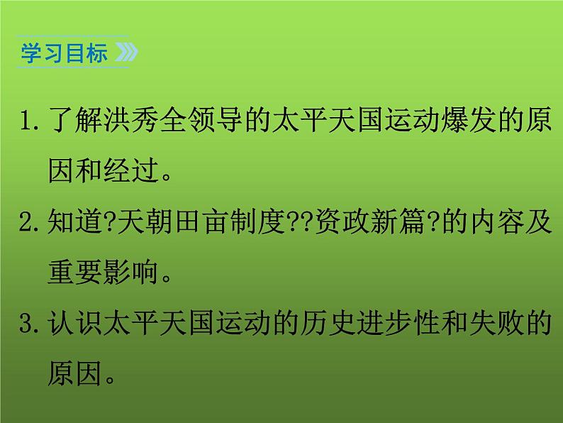 《太平天国运动》优课一等奖课件第4页