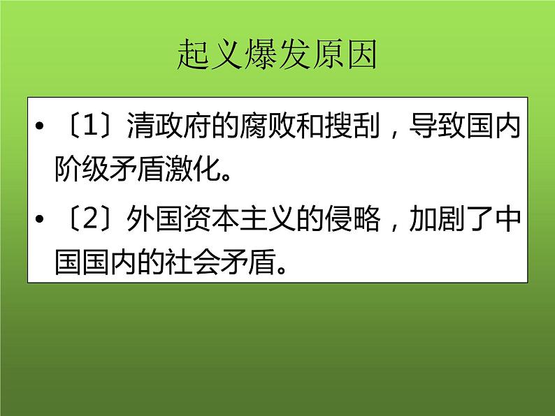 《太平天国运动》优课一等奖课件第8页