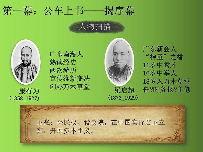 《戊戌变法》同课异构一等奖课件05