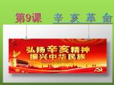 《辛亥革命》公开课教学课件