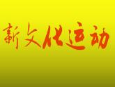 《新文化运动》公开课教学课件