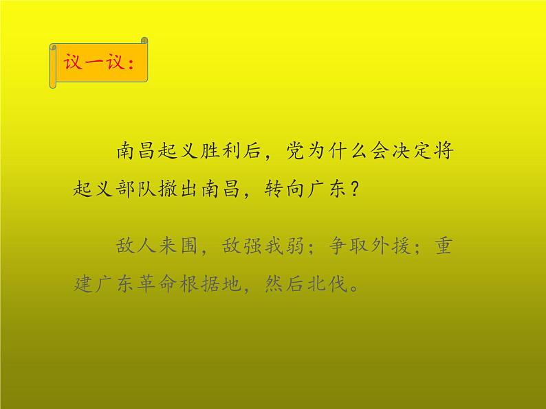 《毛泽东开辟井冈山道路》公开课一等奖课件第7页