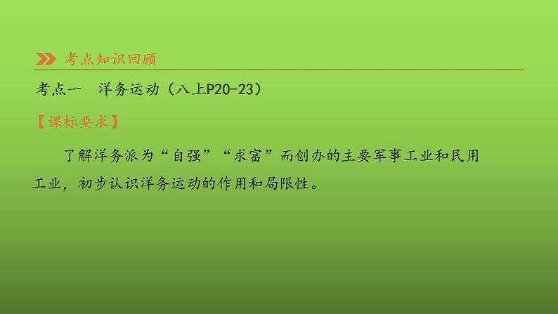 《近代化的早期探索与民族危机的加剧》复习课件第4页