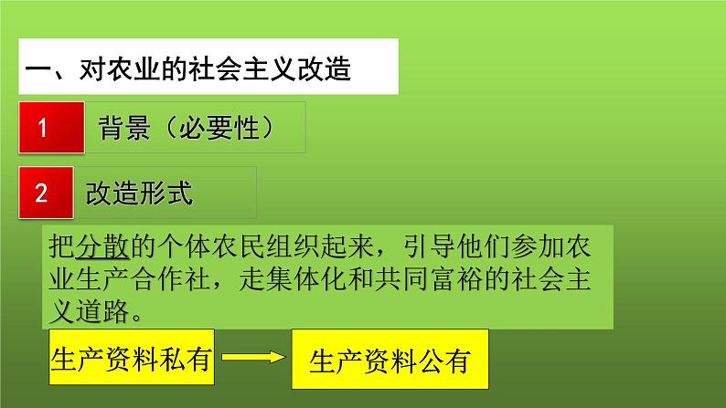 《三大改造》公开课一等奖教学课件06