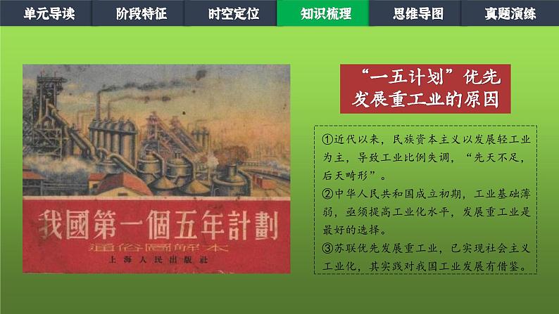 《社会主义制度的建立与社会主义建设的探索》单元教学小结课件PPT第8页