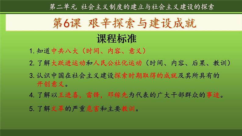 《艰辛探索与建设成就》公开课一等奖课件第3页