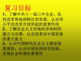 《中国特色社会主义道路》复习教学课件