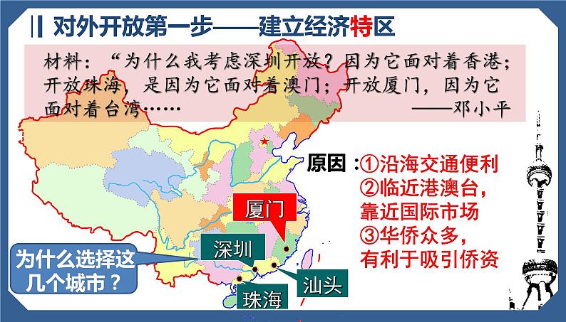 《对外开放》同课异构教学课件第4页