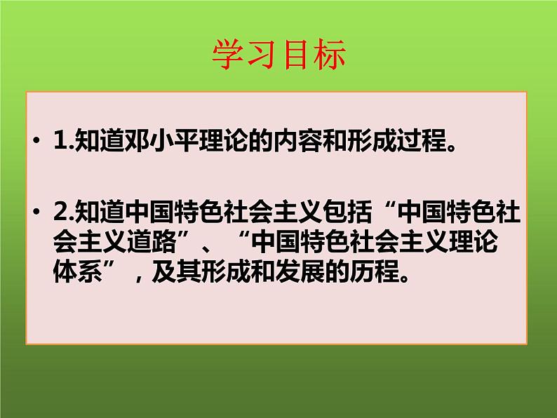 《建设中国特色社会主义》优课一等奖教学课件第3页