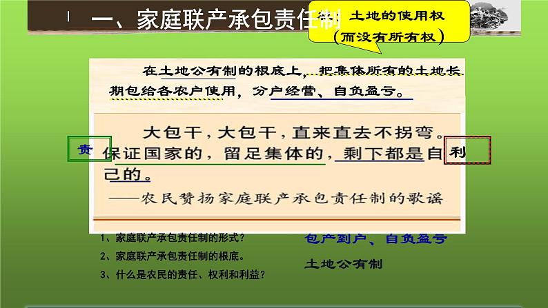 《经济体制改革》教学专用课件08