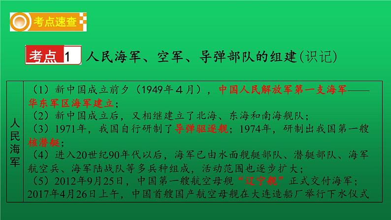 《国防建设与外交成就》复习教学课件03