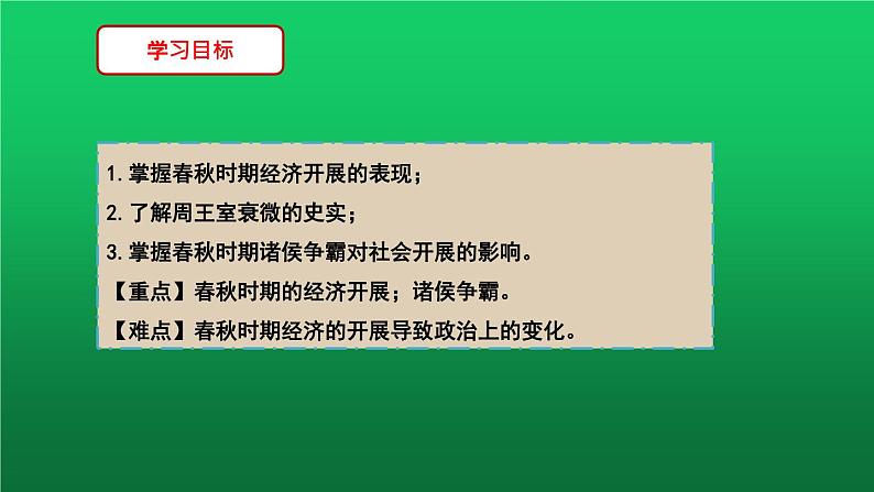 《动荡的春秋时期》公开课一等奖课件第2页