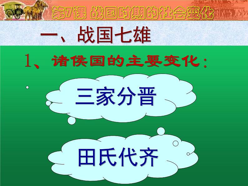 《战国时期的社会变化》公开课一等奖课件02