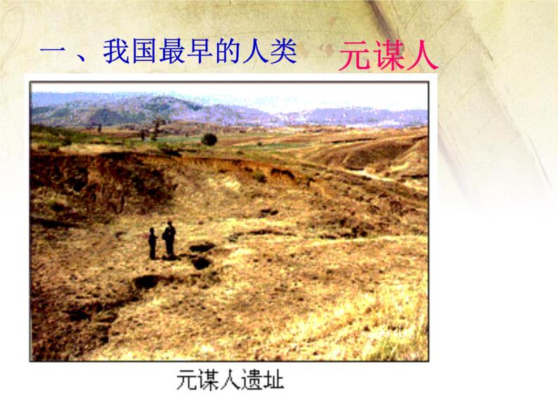《中国早期人类的代表 北京人》优质课教学课件03