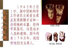 人教部编版七年级上册第一课 中国境内早期人类的代表—北京人教学ppt课件_ppt04
