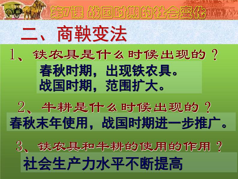 《战国时期的社会变化》优质课教学课件第7页