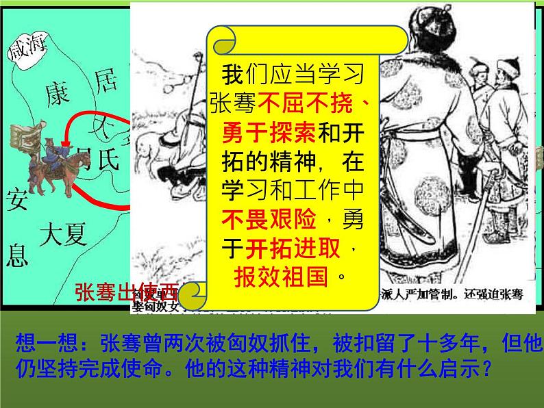 《沟通中外文明的丝绸之路》优课教学一等奖课件07