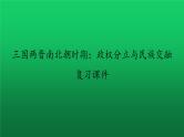 《三国两晋南北朝时期：政权分立与民族交融》复习课件