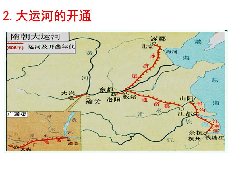 《隋朝的统一与灭亡》优课教学课件07