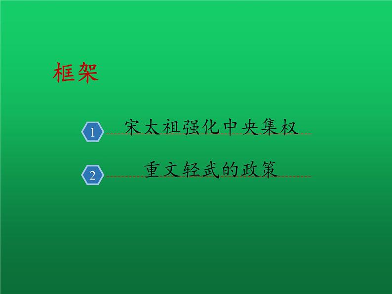 《北宋的政治》同课异构教学课件第2页