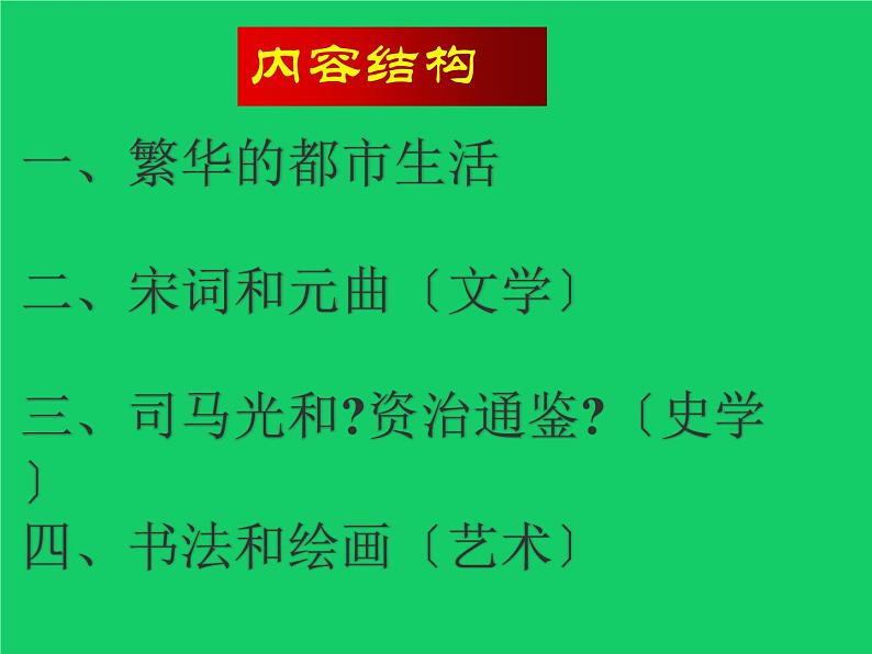 《宋元时期的都市和文化》教学专用课件第4页