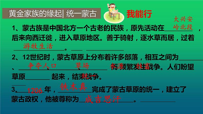 《蒙古族的兴起与元朝的建立》优质课一等奖课件04
