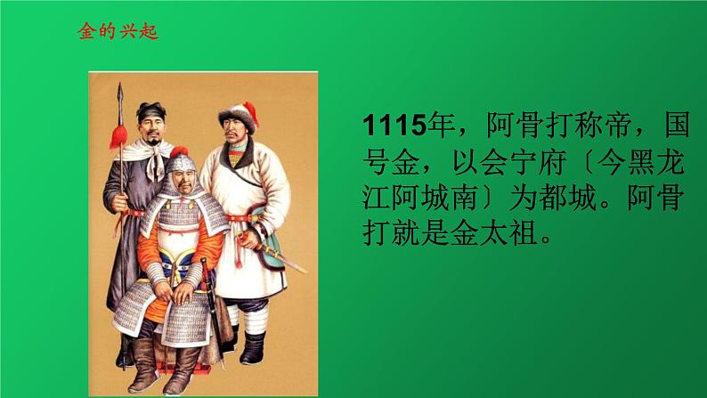 《金与南宋的对峙》培优一等奖课件第2页