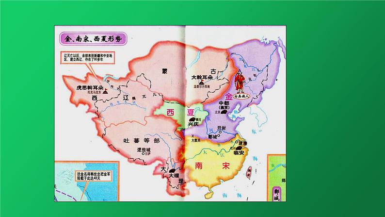《金与南宋的对峙》培优一等奖课件第7页