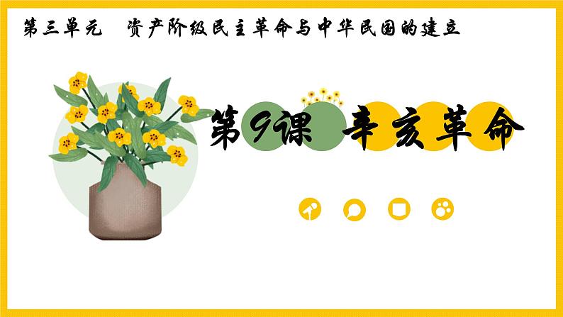 2023-2024学年部编版八年级历史上册 第9课  辛亥革命课件第2页