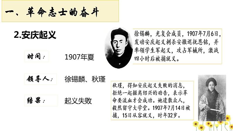 2023-2024学年部编版八年级历史上册 第9课  辛亥革命课件第5页