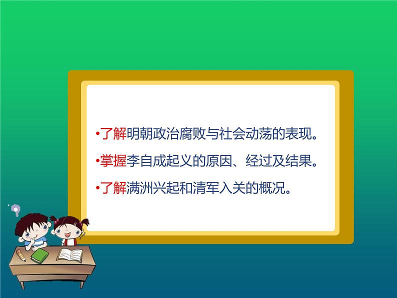 《明朝的灭亡》公开课教学一等奖课件第2页