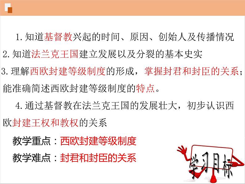 基督教的兴起和法兰克王国+课件+2023-2024学年部编版九年级历史上册 (1)02