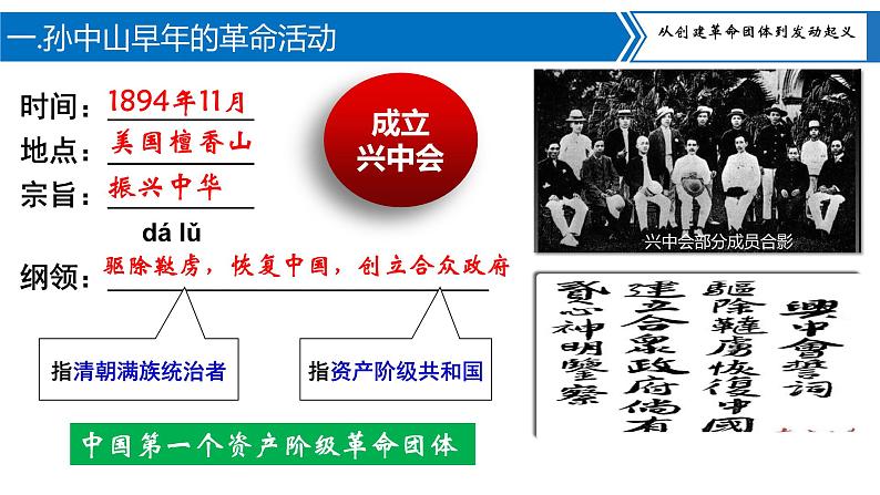 第8课 革命先行者孙中山 课件+导学案+分层作业+教学设计07