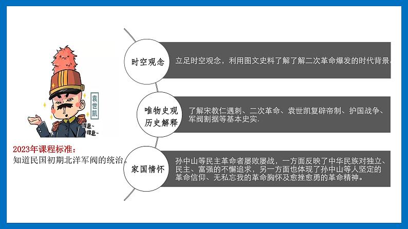 第11课 北洋政府的统治与军阀割据 课件+导学案+分层作业+教学设计03