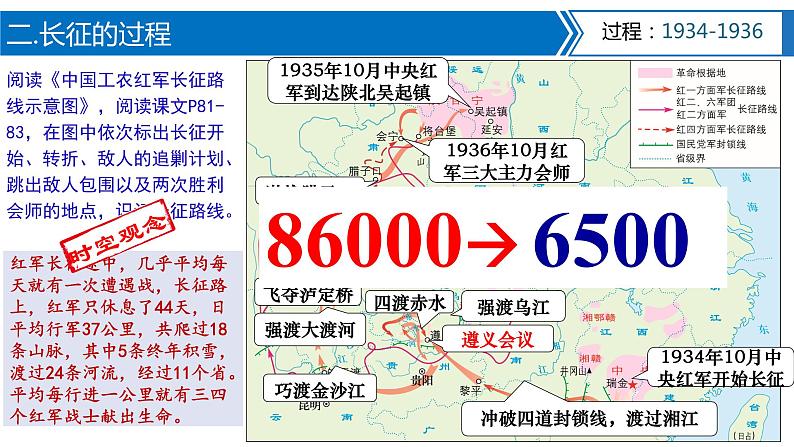 第17课  中国工农红军长征 课件+导学案+教学设计+分层作业05