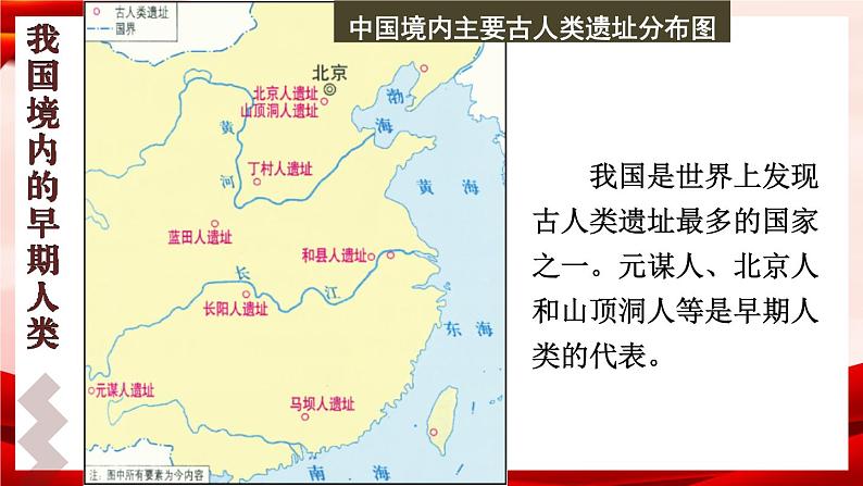 部编版七年级历史上册   1.1 《中国境内早期人类的代表——北京人》 课件+视频06