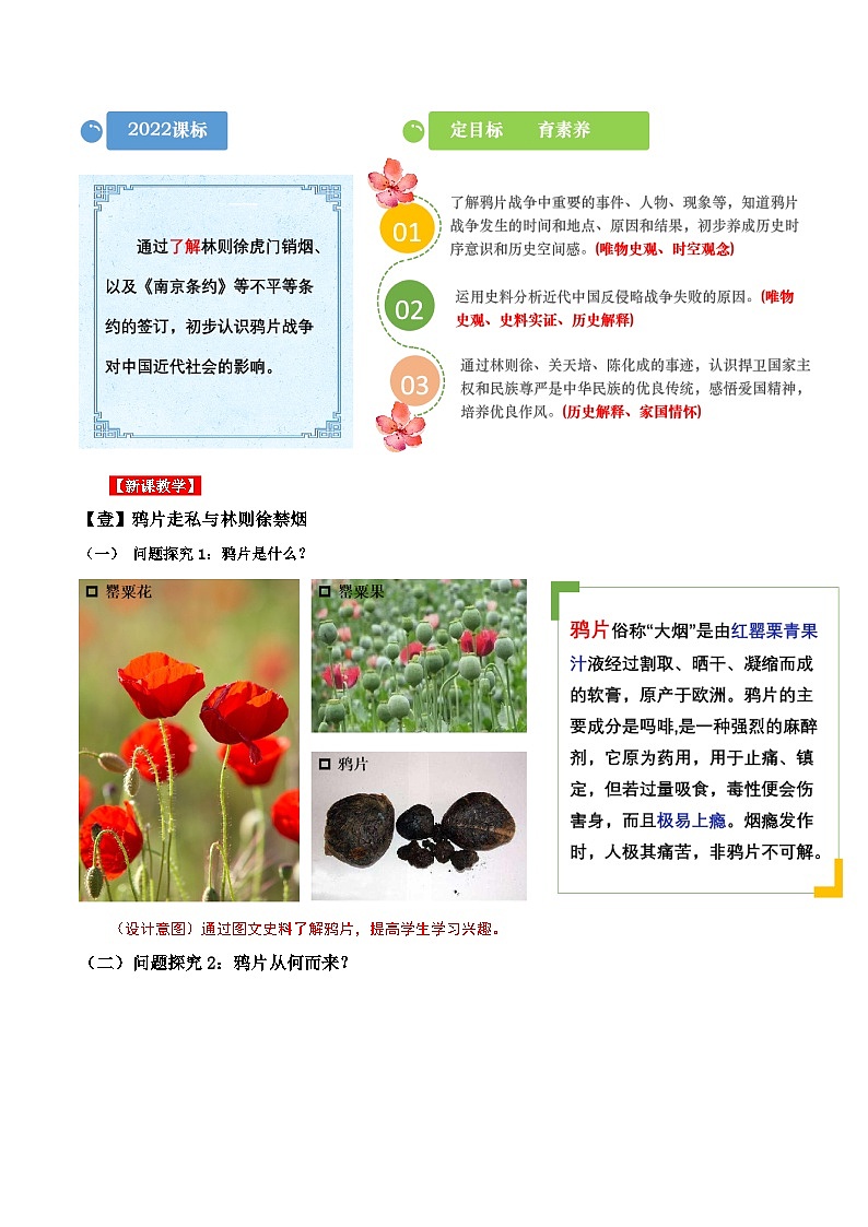 第1课 鸦片战争 教学课件+导学案+分层作业+教学设计（部编版）03