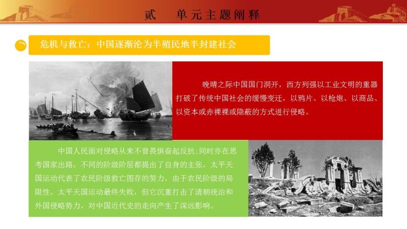第一单元 中国开始沦为半殖民地半封建社会（单元解读）（部编版）课件PPT03