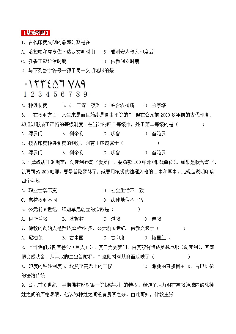 3.古代印度 课件03