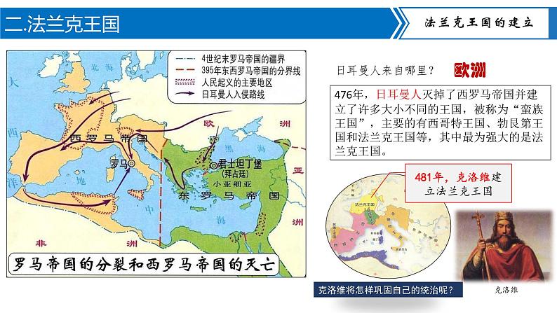 7.基督教的兴起和法兰克王国 课件07