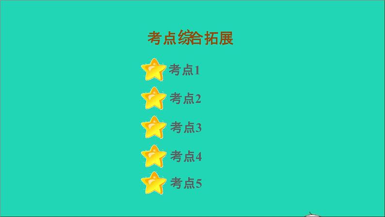 历史人教版九年级上册同步教学课件第6单元资本主义制度的初步确立复习训练第4页