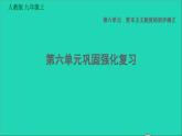 历史人教版九年级上册同步教学课件第6单元资本主义制度的初步确立巩固强化复习
